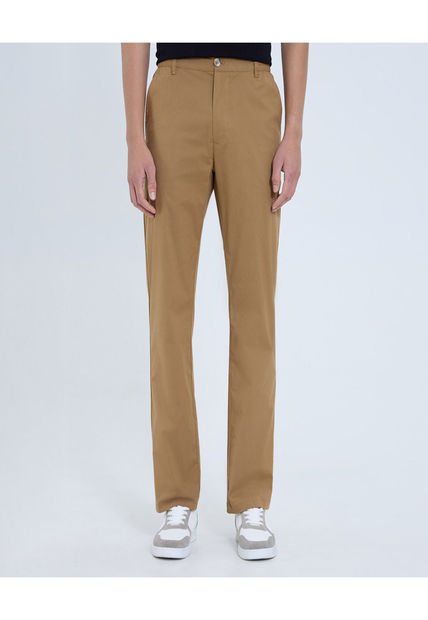 Pantalón Para Hombre Moda Color Café Marca Ostu #60070441
