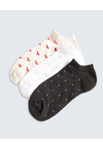 Medias Para Mujer Invisible Color Negro Marca Ostu #40980213