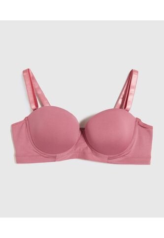 Brasier Para Mujer Straple Color Morado Marca Ostu #40830039 Ostu