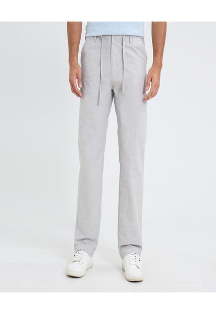 Pantalón Para Hombre Moda Color Gris Marca Ostu #60070450