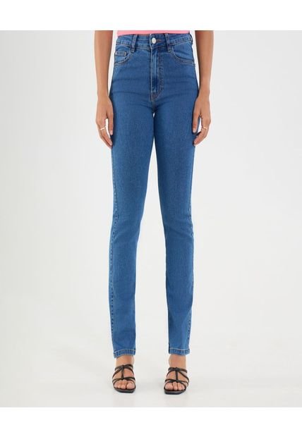 Jean Para Mujer Regular Color Azul Marca Ostu #40160534