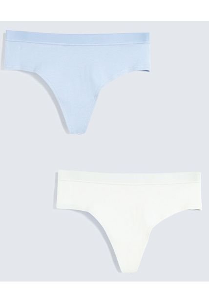 Panty Para Mujer Brasilera Color Negro Marca Ostu #40800096