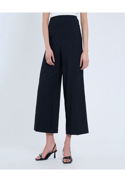 Pantalón Para Mujer Moda Color Negro Marca Ostu #40070766