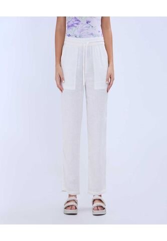 Pantalon Para Mujer Jogger Color Crudo Marca Ostu #40070720 Ostu