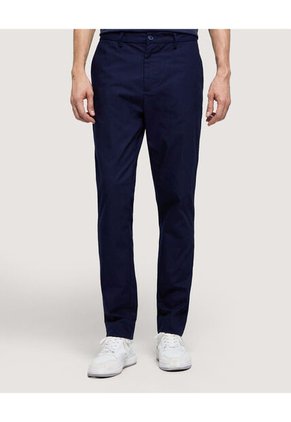 Pantalon Para Hombre Chino Color Azul  Marca Ostu #60070328