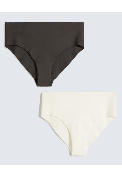 Panty Para Mujer Hipster Color Negro Marca Ostu #40800080