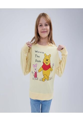 Buzo Winnie The Pooh  Para Infantil Niña #90060114 Ostu Ostu