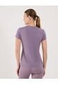 Camiseta Para Mujer Manga Corta Cuello Redondo Color Lila Marca Ostu #40092532 de Ostu