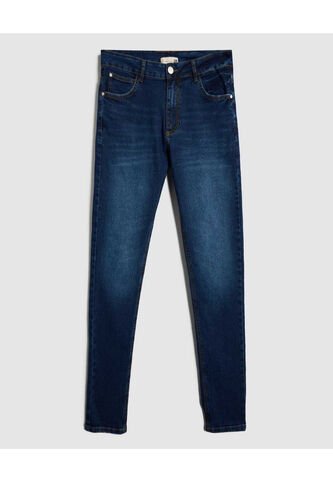 Jean Para Hombre Skinny Color Azul Medio Marca Ostu #60160344 Ostu