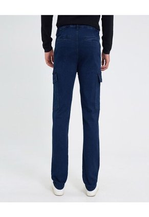 Jean Para Hombre Carrot Color Azul Marca Ostu #60160402