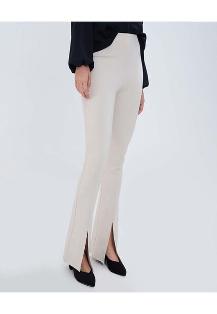 Pantalon Para Mujer  Color Beige Marca Ostu #40070662