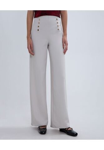 Pantalon Para Mujer  Color Beige Marca Ostu #40070699 Ostu