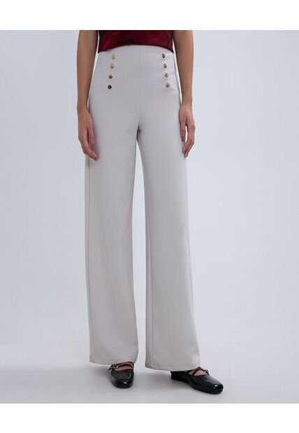 Pantalon Para Mujer  Color Beige Marca Ostu #40070699