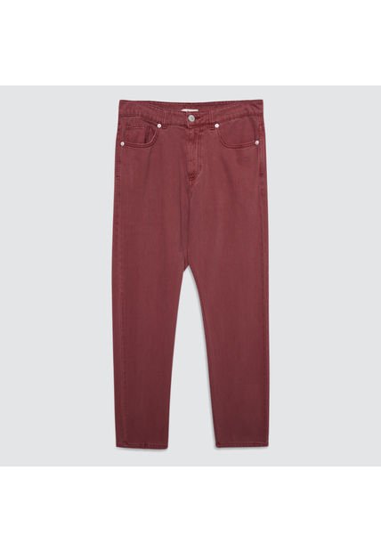 Pantalon Hombre Ostu  Vino Algodón 60070262-63