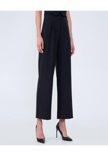 Pantalón Para Mujer Moda Color Negro Marca Ostu #40070787