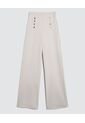 Pantalon Para Mujer  Color Beige Marca Ostu #40070699 de Ostu