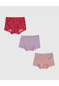 Boxer Para Niña  Color Pack X Marca Ostu #90180062 de Ostu