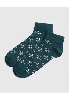 Medias Para Hombre Tobillera Color Negro Marca Ostu #60980315