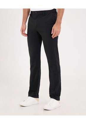 Pantalon Para Hombre Chino Color Negro Marca Ostu #60070244