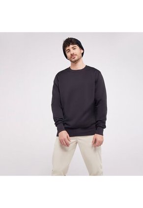 Buzo Para Hombre Cuello Redondo Color Negro Marca Ostu #60060228