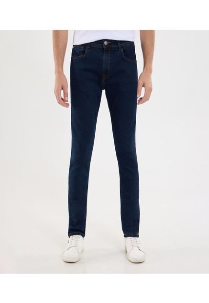 Jean Para Hombre Skinny Color Azul Marca Ostu #60160390