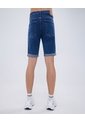 Bermuda Para Hombre  Color Azul Medio Marca Ostu #60100405 de Ostu