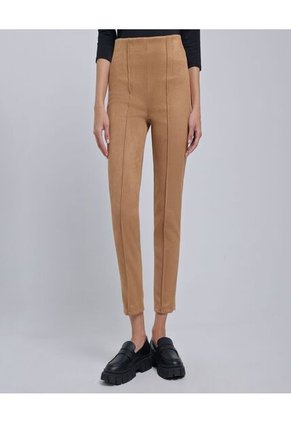 Pantalon Para Mujer  Color Camel Marca Ostu #40070660