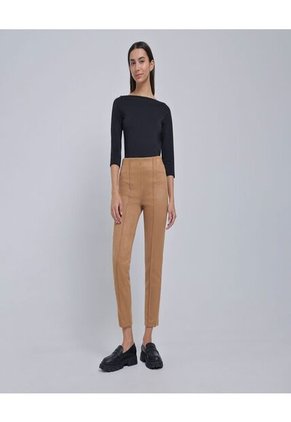Pantalon Para Mujer  Color Camel Marca Ostu #40070660