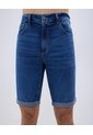 Bermuda Para Hombre  Color Azul Medio Marca Ostu #60100405 de Ostu
