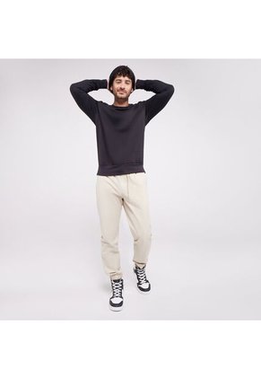 Buzo Para Hombre Cuello Redondo Color Negro Marca Ostu #60060228