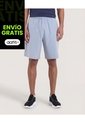 Bermuda  Para Hombre Deportiva Largo Color Gris Marca Ostu #60100478 de Ostu