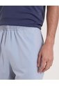 Bermuda  Para Hombre Deportiva Largo Color Gris Marca Ostu #60100478 de Ostu