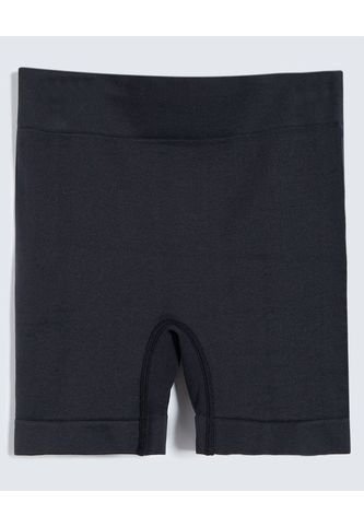 Panty Para Mujer Seamless Boxer Color Negro Marca Ostu #40800073 Ostu