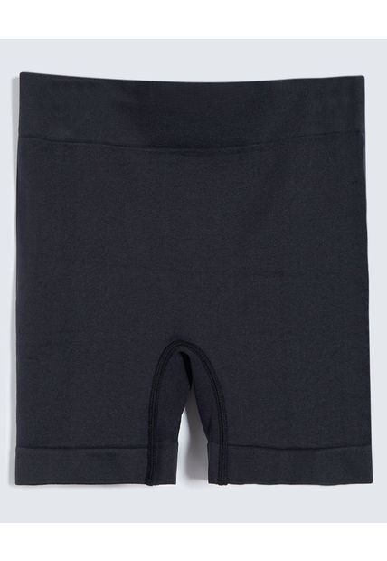 Panty Para Mujer Seamless Boxer Color Negro Marca Ostu #40800073