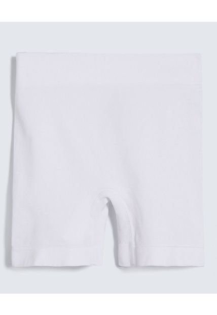 Panty Para Mujer Seamless Boxer Color Blanco Marca Ostu #40800073