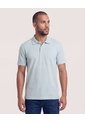 Polo Texturizada  Para Hombre Verde Ostu de Ostu