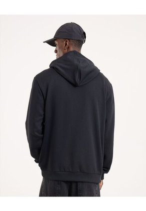 Buzo Para Hombre Hoodie Color Negro Marca Ostu #60060534