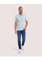 Polo Texturizada  Para Hombre Verde Ostu de Ostu