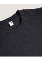 Saco Tejido  Para Hombre Negro Ostu de Ostu