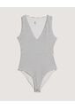 Body  Para Mujer Manga Sisa Color Azul Marca Ostu #40200223 de Ostu