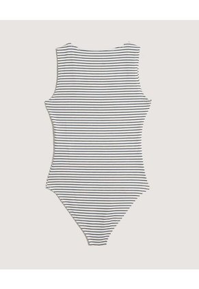 Body Para Mujer Manga Sisa Color Azul Marca Ostu #40200223
