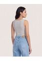 Body  Para Mujer Manga Sisa Color Azul Marca Ostu #40200223 de Ostu