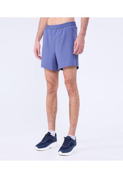 Bermuda Para Hombre  Color Azul  Marca Ostu #60100416