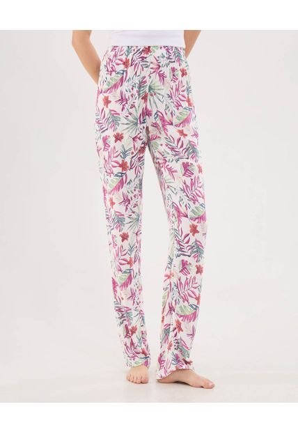 Pantalón Para Mujer Multiusos Plano Color Piel Marca Ostu #40070818