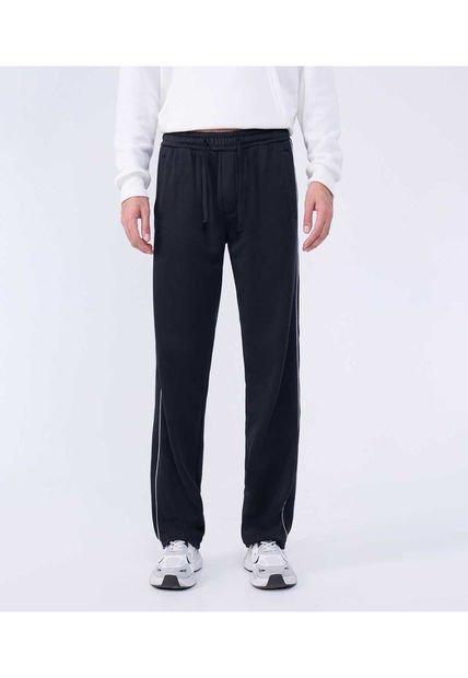 Pantalon Para Hombre Jogger Color Negro Marca Ostu #60070453