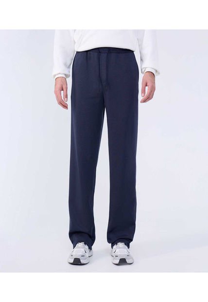Pantalon Para Hombre Jogger Color Azul  Marca Ostu #60070456