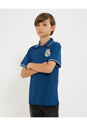 Polo Real Madrid Club De Fútbol De Infantil Niño #80110113