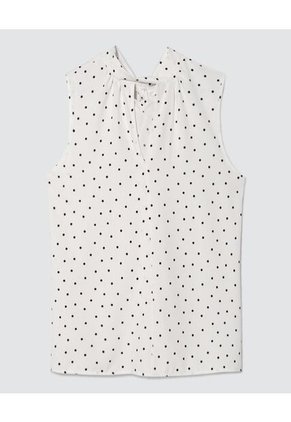 Blusa Para Mujer Manga Sisa Color Crudo Marca Ostu #40120864