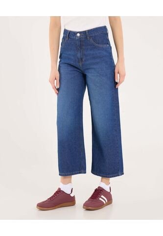 Jean Para Mujer Culotte Color Azul Marca Ostu #40160620 Ostu