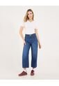 Jean Para Mujer Culotte Color Azul Marca Ostu #40160620 de Ostu